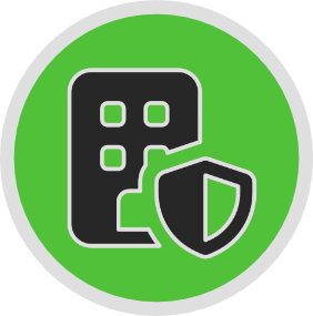 A gavel icon